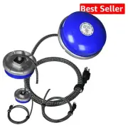 Heavy-Duty 2-in-1 Floating & Submergible De-Icer with Chew-Proof Cord Protection