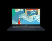 MSI Modern 15 B13M-407AU Business & Productivity Laptop. 15.6" FHD Intel Raptor Lake i5-1335U Onboard DDR4 16GB 1TB SSD Windows11 Home Intel Iris Xe Graphics