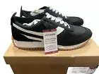 Steve Madden Ladies Wedge Sneakers Denny Black White Womens Size 10 NEW