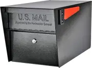 Curbside Locking Mailbox with Vandal Resistance & Innovative Security Features