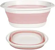 Camping Foldable Washing Cudres | Foldable Dish Bowl Portable Sink, Complaint Basin Bathtub, Flat Basin, Portable Flatbed Bathtub, Folding Dishes for Washing Tub