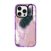 iPhone 16 Pro Impact Ring Stand Case MagSafe Compatible forest