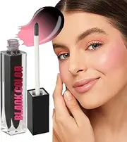 Blush Makeup - Color-Changing Liquid Blush,5ML Lightweight Natural Enhancer Face Makeup Silky Cheek Tint for Travel Eyes Lips Face Contouring Highlighting Beginners