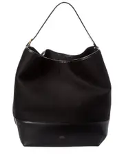 TOTEME Wool & Leather Tote