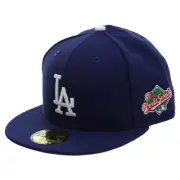 New Era Mlb18 5950 Wool Ws Los Angeles Dodgers Fitted Hat #37 Unisex Style : 117