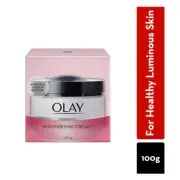 Olay MoisturisingCream, LightWeight & NonGreasy,Hydrates & LocksinMoisture(100g)