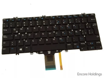 Dell (Dell PK131S53B22) M16ISU-B Backlit Keyboard - 83 Key - Spanish Latin W6T39