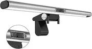 LED Monitor Light Bar with 1080P Webcam, Tri-Colour Dimmable, USB-C, 500lm