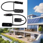 Solar-Panel 3-split Junction Box 1500V/30A Photovoltaic Module Confluence Access