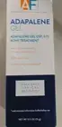 Acne Free Adapalene Gel 0.1% (0.5oz) Topical Retinoid Acne Treatment,Exp4/26