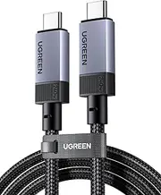 UGREEN USB C to USB C 3.2 Gen2 Cable 240W Fast Charging 10Gbps Data Sync 4K@60Hz Video Output Compatible with USB-C Monitor, MacBook Pro M4, iPad Pro/Air, iPhone 16 Pro Max, Galaxy S25 Ultra, 1M
