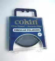 New Cokin Circular Polarizer (CPL) Ø67mm Lens Filter Screw-in. -M22
