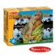 美國瑪莉莎 Melissa & Doug 大型地板拼圖T-Rex 暴龍48 片