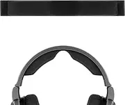 Geekria Mesh Fabric Headband Pad Compatible with Sennheiser HD650, HD660 S, HD 660S2, Headphones Replacement Band, Headset Head Top Cushion Cover Repair Part (Black).
