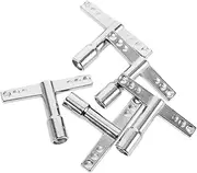 Yardwe 5pcs Drum Tuning Key Durable Drum Wrench Tool for Percussion Instruments for Drummers and Beginners Accessories