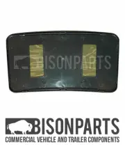 +MAN TGX (2005 - 2013) KERB / ROOF MIRROR GLASS (324x185MM) BP116-071