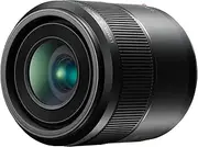 Panasonic LUMIX G Series 30mm F2.8 Micro Four Thirds Macro Lens with Mega O.I.S (H-HS030E)