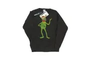 The Muppets Womens/Ladies Classic Kermit Heather Sweatshirt (Light Graphite) - UTBI1804
