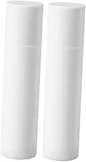 MERRYHAPY 25pcs Empty Tubes with Caps Lipstick Containers for Cosmetic Crafts Secure and Convenient Storage Visibility to Monitor Product Level
