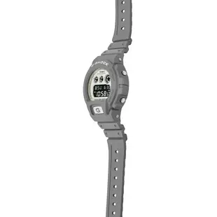 G-SHOCK CASIO 卡西歐 時尚深灰 電子腕錶 女神節 50mm / DW-6900HD-8