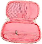 Portable Medicine Storage Bag Nylon Travel First Aid Kit Multiple Compartments