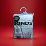 Bonds Cottontails Ladies Full Briefs White 2 Pack Cotton Size 16 NEW