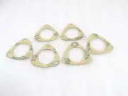 6XPC THERMOSTAT GASKET FOR MAHINDRA TRACTOR 003065125R2 #19-6