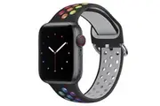 Apple Watch IWatch Band Silicone Strap Black & Colorful