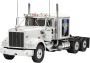 Kenworth W900 1:25 Scale Model Kit -Plastic Model Kit free and fast shipping