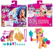 My Little Pony Sunny Starscout Cutie Mark Magic 3-Inch Hoof to Heart Pony Surprise Accessories