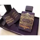 Lattafa Badee al Oud Amethyst Eau De Unisex Parfum 100ml Perfume For Men.