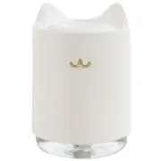 Ultrasonic Air Humidifier USB Diffuser with Romantic Night Light8424