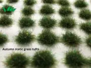 Static Grass Tufts Self-Adhesive Autumn grass 4mm high
