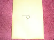 Mitchell reel repair parts anti reverse spring 3310 (83149)