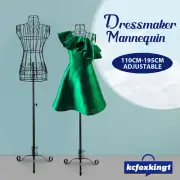 Female Mannequin Dressmaker Dummy Model Torso Manikin Tailor Wire Dress Form