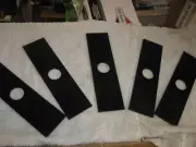 8'' STICK EDGER BLADES, 5 PK, FITS ECHO, SHINDAIWA, REDMAX, with 1 in. center