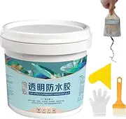 Invisible Waterproofing Sealant,Anti-Leakage Coating Agent for Indoor Outdoor - Strong Roof Sealant Leak Repair Accessories for Shower Bathroom Balcony