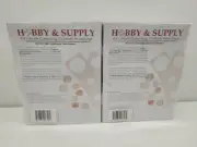 1200 Premium Assorted 2x2 inch Cardboard Coin Flip Mylar Holder 6 Sizes Value