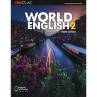 在飛比找蝦皮購物優惠-文鶴-讀好書 World English 2 3/e (wi