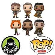 Dungeons & Dragons: Honor Among Thieves (2023) - Pop! Vinyl Bundle (Set of 6)