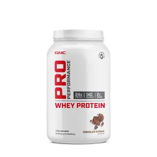 【GNC 健安喜】Pro Performance乳清蛋白粉-巧克力口味 1.96lb/罐(幫助運動表現/增加續航力)