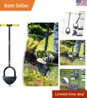 39 Inch Heavy-Duty Lawn Edger with Saw Tooth Blade for Hassle-Free Edge Trimming