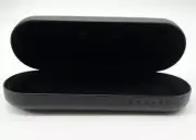 NEW OAKLEY BLACK SMALL AUTHENTIC CLAMSHELL EYEGLASSES HARD CASE