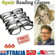 Mens Reading Glasses Non Slip Business Metal Readers +1.0 1.5 2.0 2.5 3.0 3.5 4