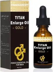 Men's Big & Thick Growth Increase Enlarge Oil Moisturizing Massage Oil Extender