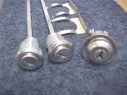 Ignition Starter Switch & Matching Door Locks & Keys Fits Older Willys & Jeep