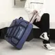 【台灣出貨】歐美大容量拉桿行李袋 男女生拉桿行李包 托運手提包 輕便男女學生拉桿書包 防水拉桿包打工拉桿旅行包男女手拉包