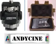 NIB! AndyCine HSM03 Vlogger Swivel & Tilt Hot Shoe Mount - 5" & 7" Monitor