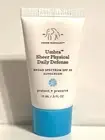 Drunk Elephant Umbra Sheer Physical Daily Defense Protection SPF 30 .5 oz NEW A