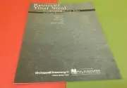 Recover your soul by Elton John 1996 NOS Sheet Music